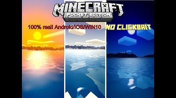 Best Java quality texture/shaders packs | MCPE | 100%