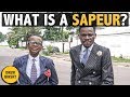 What is a SAPEUR? (Brazzaville, Congo)