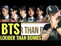 [American Ghostwriter] Reacts to: BTS Louder than bombs Lyrics (방탄소년단 Louder than bombs 가사)- AMAZING