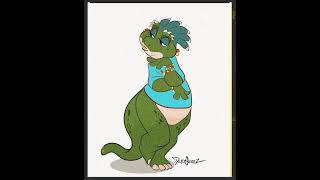 Animated Dinosaurs Designs