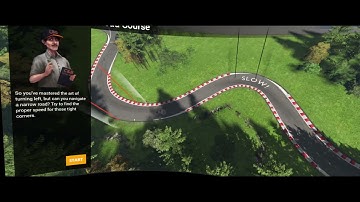 BeamNG with headtracking + VR theater mode