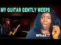 First time hearing:while my guitar gently weeps- prince, tom petty,Jeff Lynne,Steve winwood REACTION