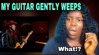 First time hearing:while my guitar gently weeps- prince, tom petty,Jeff Lynne,Steve winwood REACTION