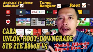 Cara Mudah Downgrade Firmware STB B860h V5 Tanpa Bongkar  Dijamin Semua Pasti Bisa!!!