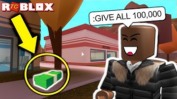 SPAWNING JAILBREAK MONEY WITH ADMIN COMMANDS (ROBLOX)