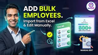 Bulk Employee Upload in QUICKHRM 🚀 | Add 100+ Employees in Minutes! | Step-by-Step Guide screenshot 5