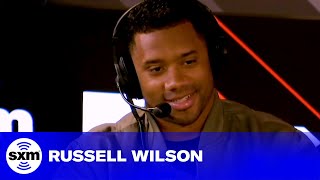 Russell Wilson Reveals the Pickup Line He Used on Ciara | SiriusXM