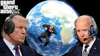 US Presidents Go To Space In GTA 5