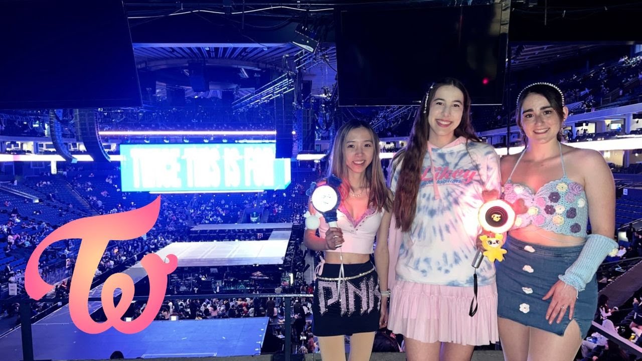 This Is For: A Twice Concert Vlog