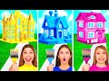 One Colored House Challenge | Funny Moments by Crazy DO