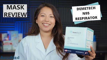 Demetech N95 Respirator Mask Review Using NIOSH N95 Testing Standard