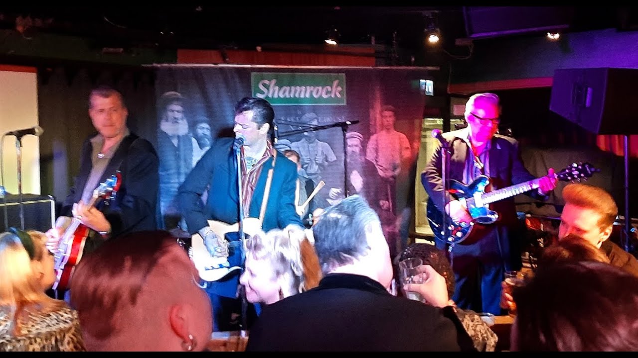 Ellis And The Angry Teens with Yann O'Fender - Crazy Cavan Tribute 2023