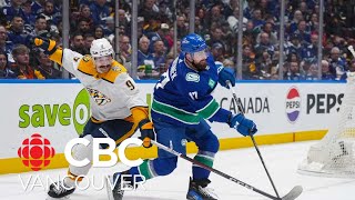 Excitement high for Game 3 between Canucks and Predators