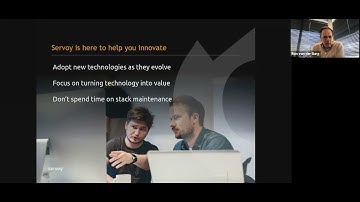Servoy v2021.03 Launch Webinar Part 1