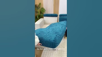 Ga bọc sofa may đo theo kích cỡ #bocsofa #sofa #vaibocsofa
