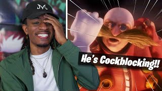 AYO LOL | Snapcube's Sonic the Hedgehog (2006) Real-Time Fandub Games Reaction