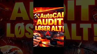 (NR) 😱 Korrupte AutoCAD-filer? Slik! 🛠️ AutoCAD AUDIT Løser Alt!