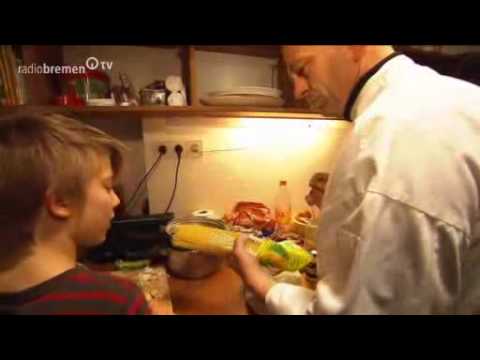 Spaghetti mit Kohlrabi a la Creme und Senf-Sabayon