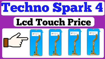 Techno Spark 4 Original Combo Panel Wholesale Price| Mehtab Tech Info