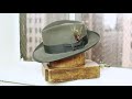 Stetson: The Making of a Legend - Dress Hat