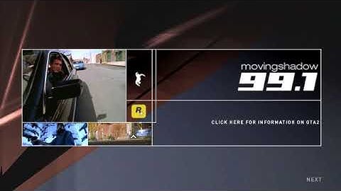 Timecode - 99.1 Moving Shadow: GTA 2 enhanced CD content