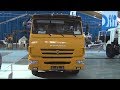 Kamaz 65115 6x4 Tipper Truck (2018) Exterior and Interior