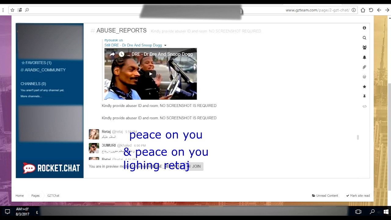 Moderator Gamezerer Insults &amp; provocates in Reports Room GZteam YouTube
