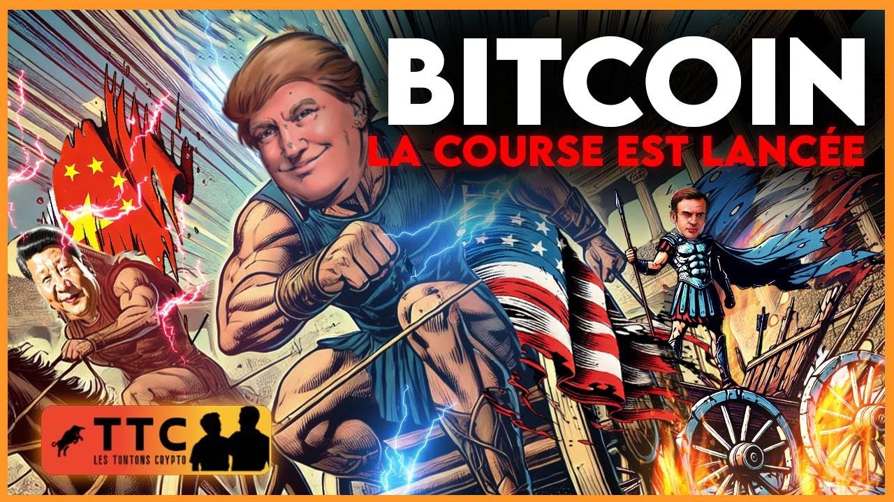 BITCOIN: analyse crypto, le BULL RUN durera ? avec une alt season ? faudra  compter sur la Chine.