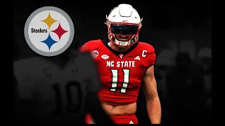 Best LB in College Football ᴴᴰ || Payton Wilson NC State Highlights || Welcome to Pittsburgh!
