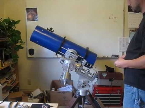 motorized telescope