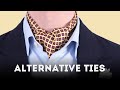 11 Ties for the Bold: Ascots, Bolos, String Ties and other Alternative Ties for Men