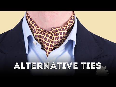 Many Makers and Styles Vintage Mens Necktie Ties 