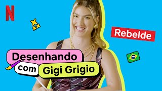 Desenhando com Gigi Grigio | Netflix Brasil