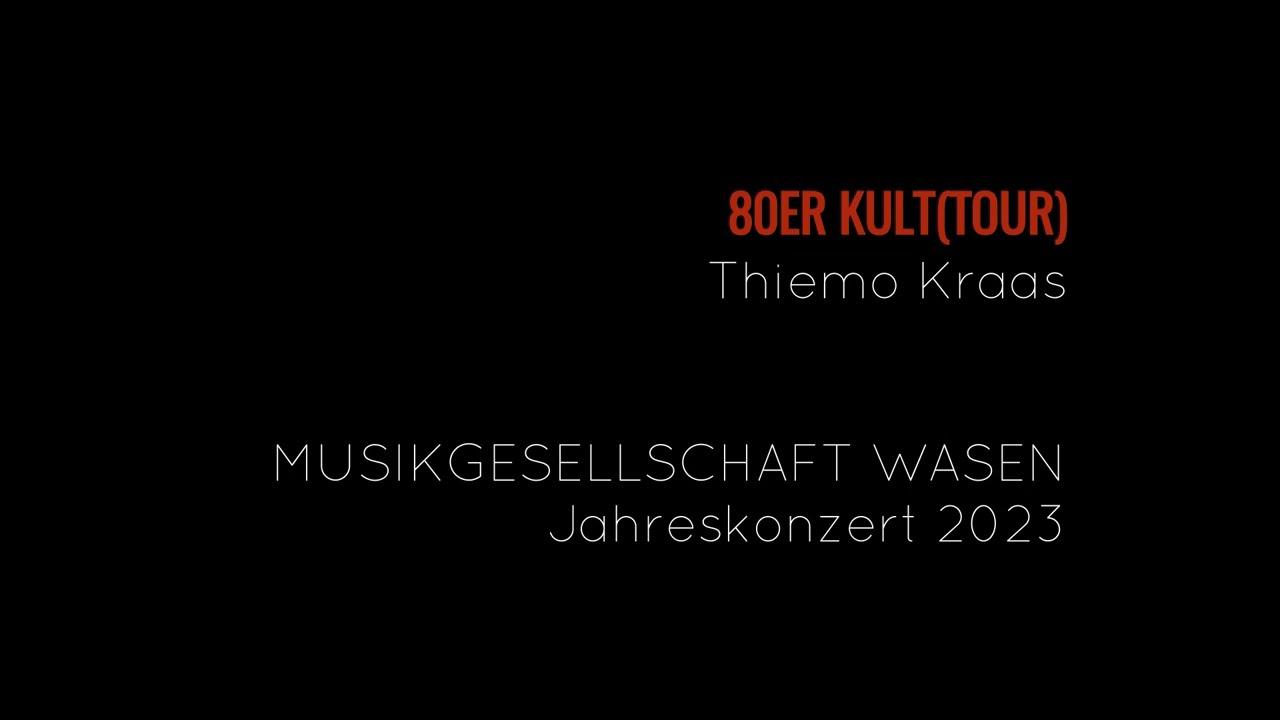 80er KULT(Tour) (Thiemo Kraas)