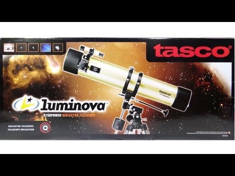 Ensamble Armado de Telescopio Tasco Reflector Luminova 675x 114mm Montura Ecuatorial Paso a Paso