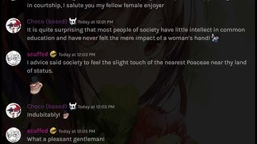 My Average Discord Conversation