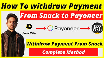 How to Withdraw Payment From Snack Video - Snack Video Payment Withdrawal Complete Method