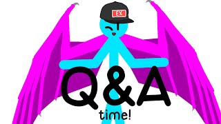 Q&amp;A time!