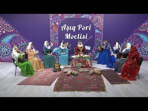 Aşıq Pəri İnciləri - 153  DTV  11 06 2023  Pərvanə Zəngəzurlunun Təqdimatında