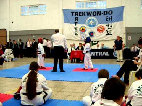 Josefina Lucic Taekwondo AATEE 2011