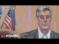 Trump trial Day 18: Cohen back on the stand