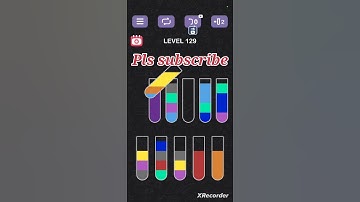Water Sort Puzzle - Level 129