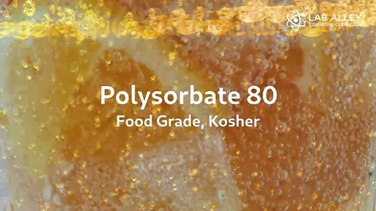 Polysorbate 80: Are you eating this mysterious ingredient? &196; Eating  Real Food