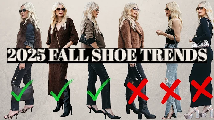 Top 10 Fall 2025 Shoe Trends OUT of Style & What to Wear Instead | Fashion Over 40