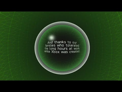 Original XBox Developers Easter Egg