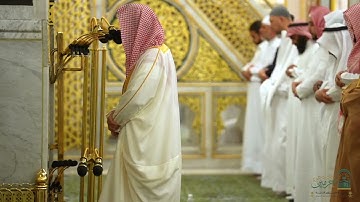 آخر سورة الفرقان وفواتح سورة الشعراء| صلاة التهجد ليلة ٢٢ رمضان ١٤٤٦ هـ | فضيلة الشيخ د.أحمد الحذيفي