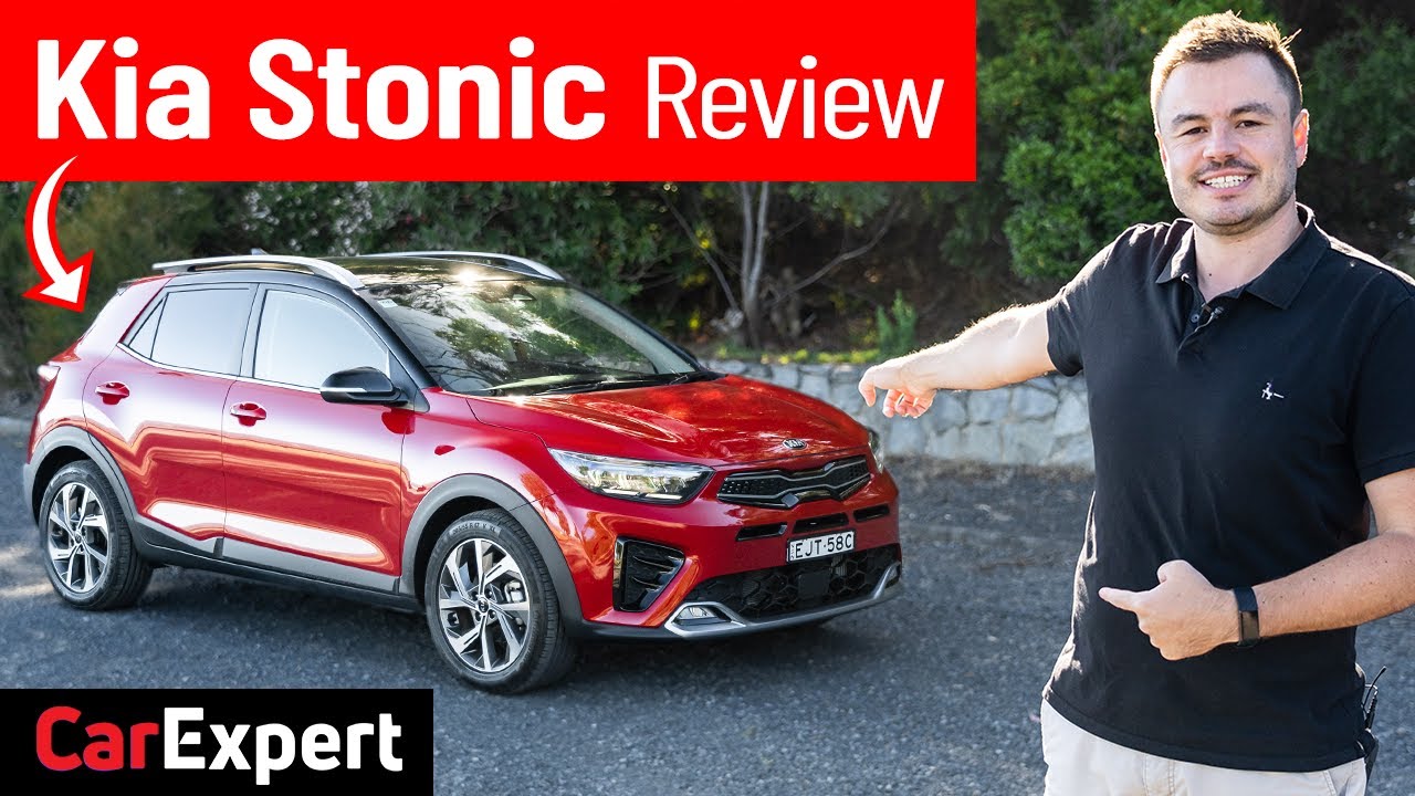 2021 Kia Stonic GT Line review Like a Rio but bigger