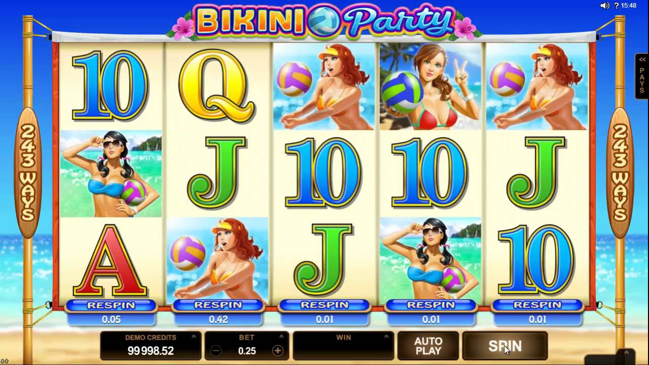 Full review here: http://www.casinohighlights.com/en/slots/bikini-party/Bik...