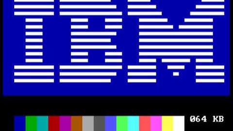 Boot system: IBM PC Junior (1984)