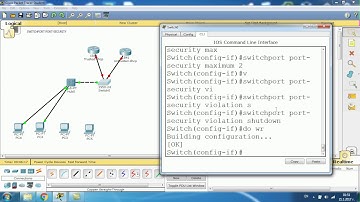 Port-security and DHCP Snooping